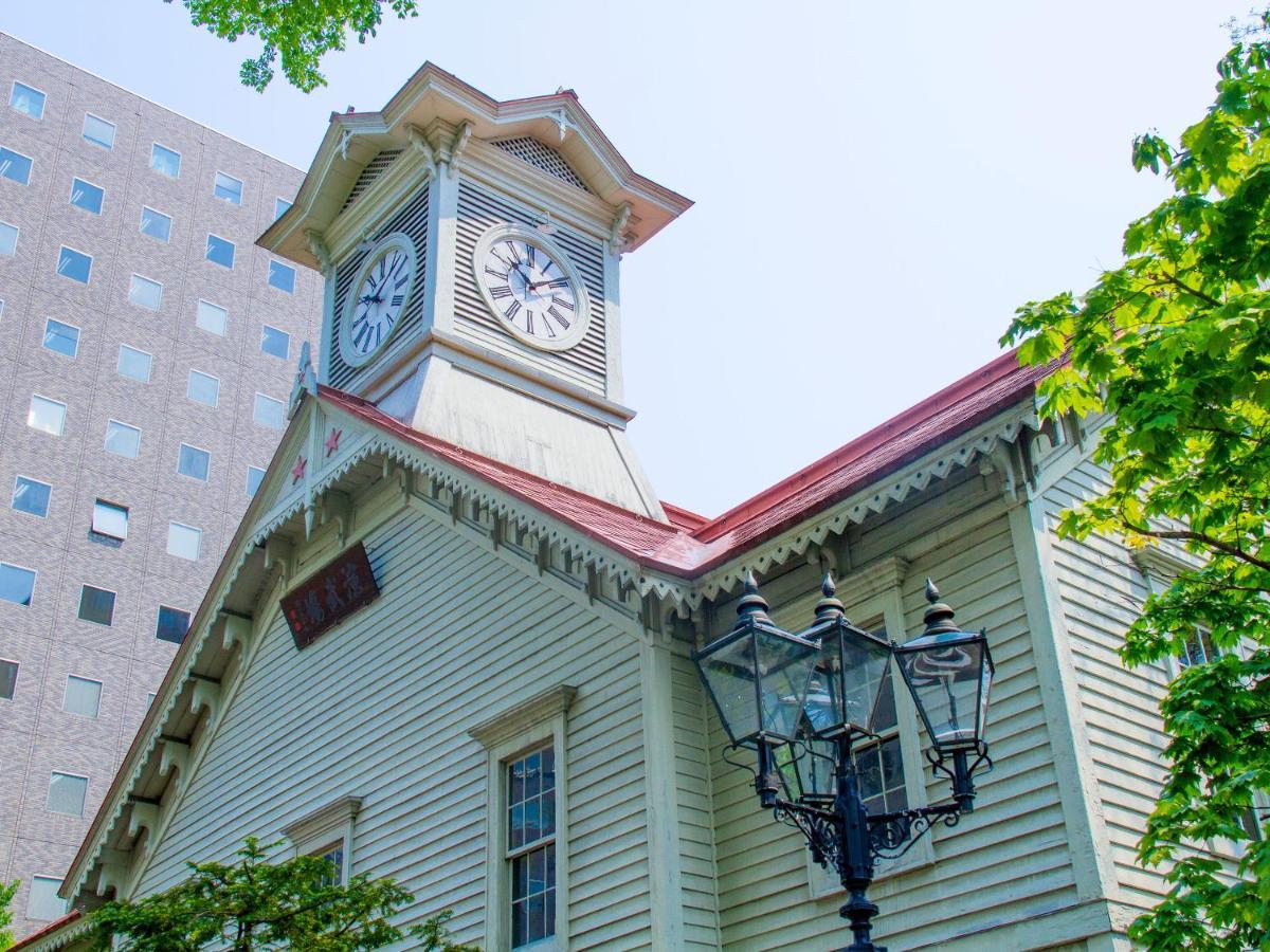 Granbell Hotel Tanuki, Sapporo Luaran gambar