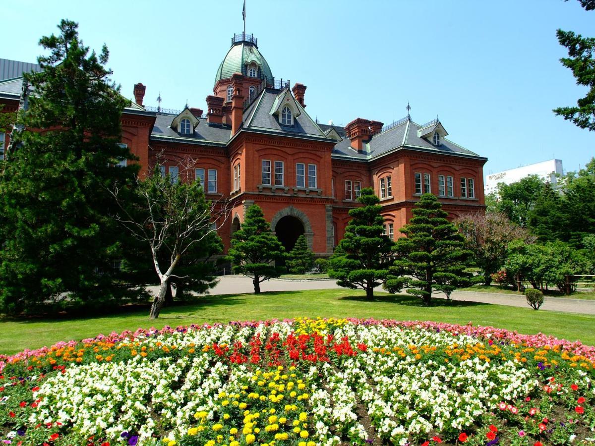 Granbell Hotel Tanuki, Sapporo Luaran gambar