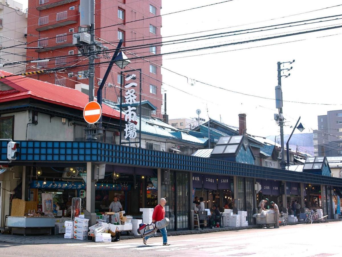 Granbell Hotel Tanuki, Sapporo Luaran gambar