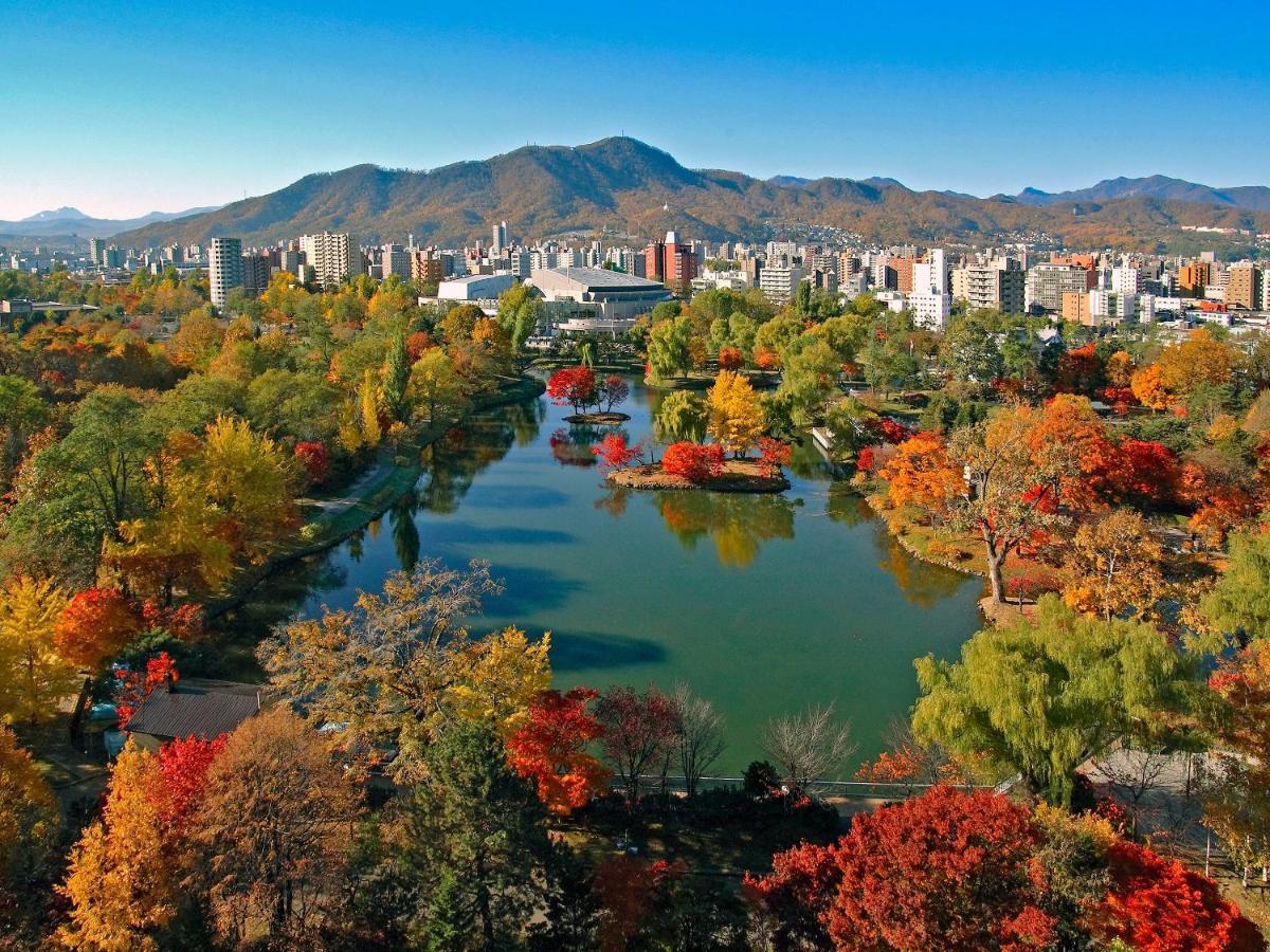 Granbell Hotel Tanuki, Sapporo Luaran gambar