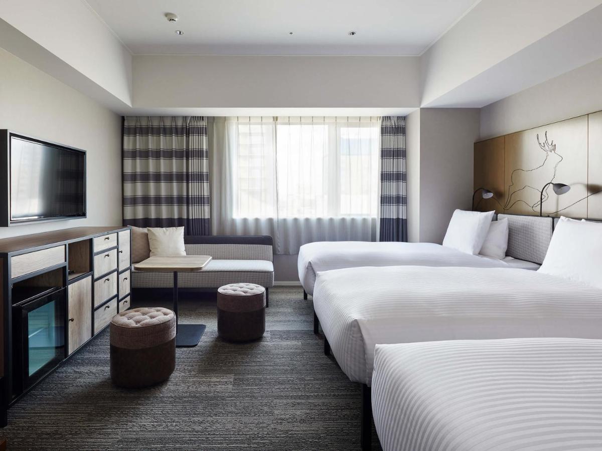 Granbell Hotel Tanuki, Sapporo Luaran gambar
