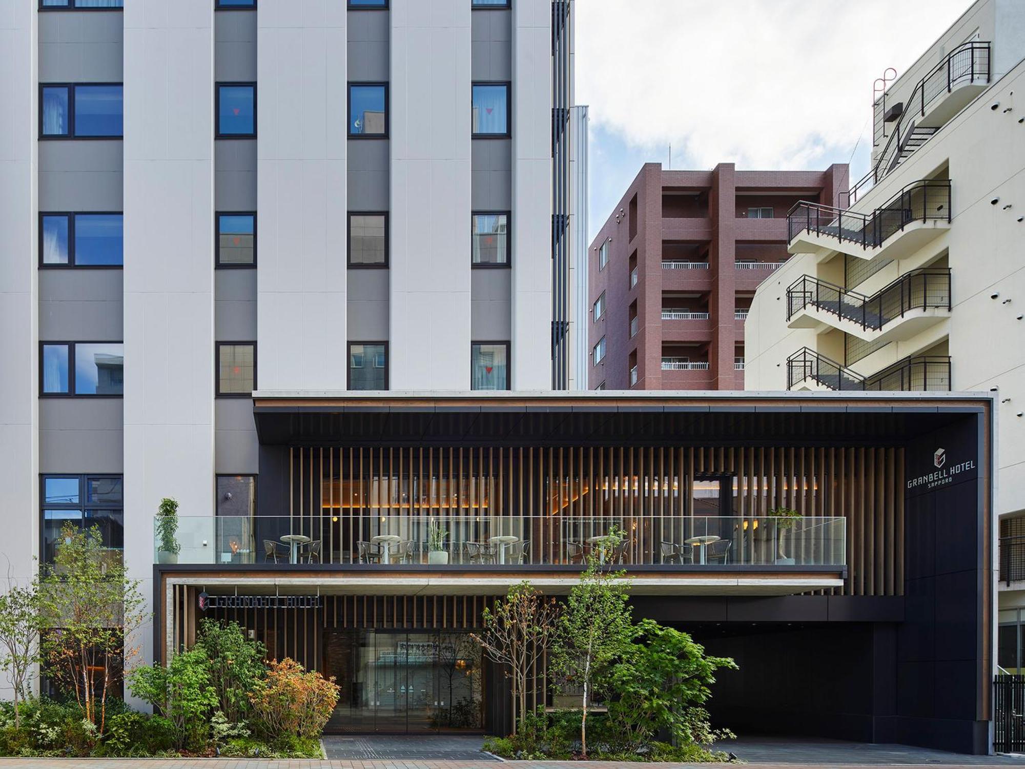 Granbell Hotel Tanuki, Sapporo Luaran gambar